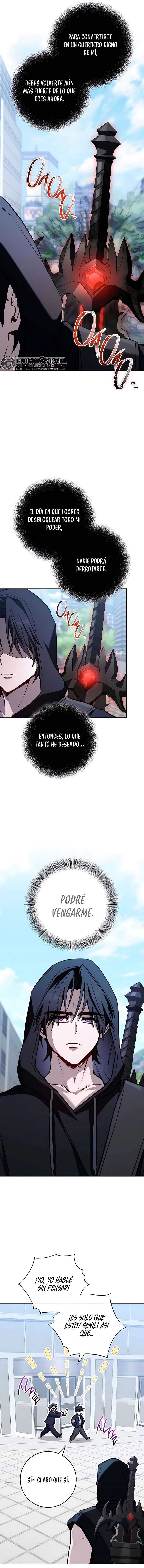 5 El Emperador del Trueno escribe desde las sombras