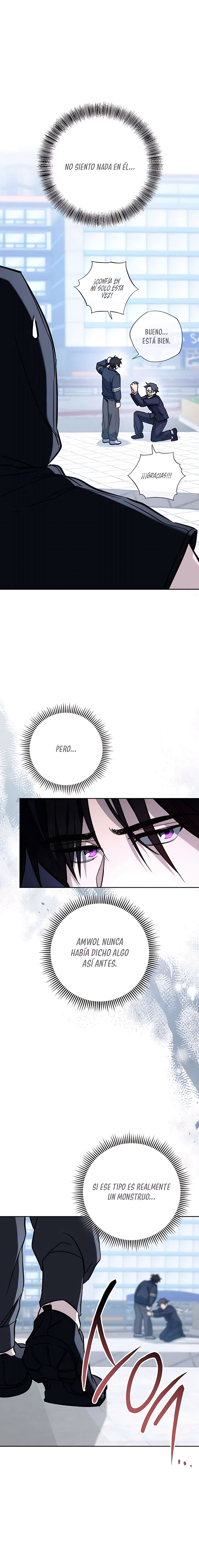 8 El Emperador del Trueno escribe desde las sombras