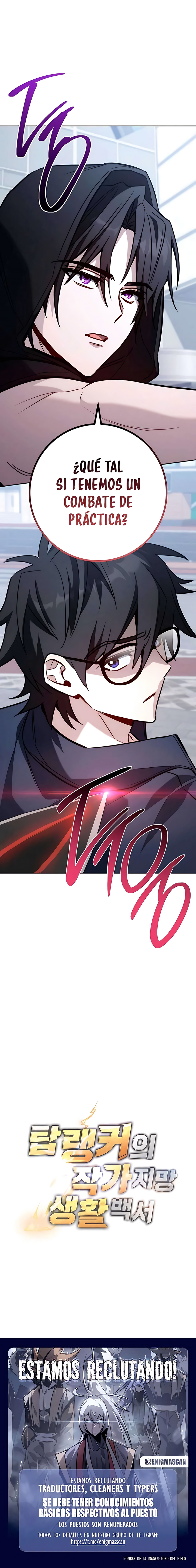 10 El Emperador del Trueno escribe desde las sombras