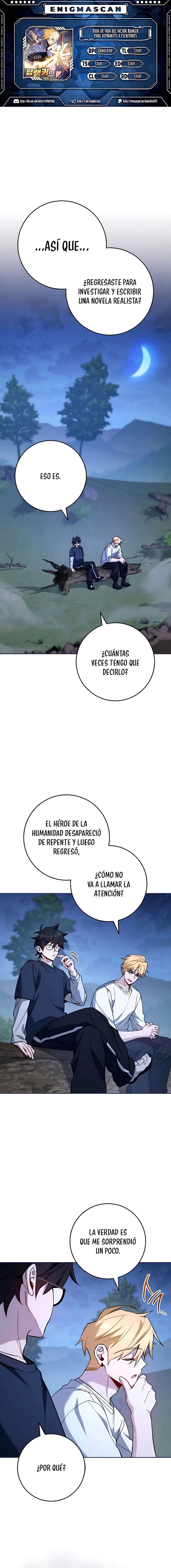 1 El Emperador del Trueno escribe desde las sombras