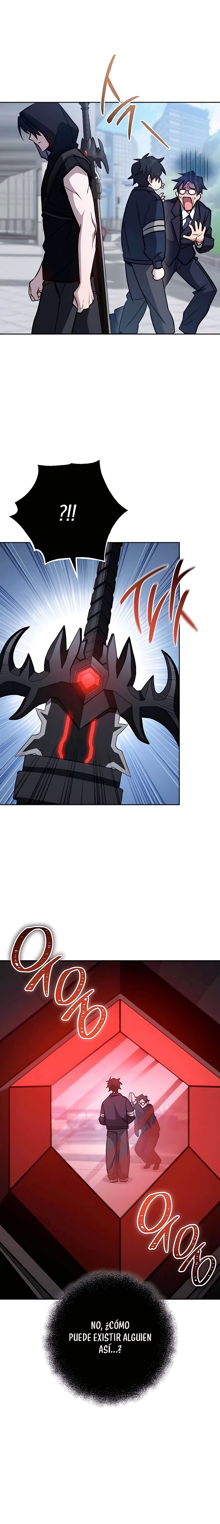 6 El Emperador del Trueno escribe desde las sombras