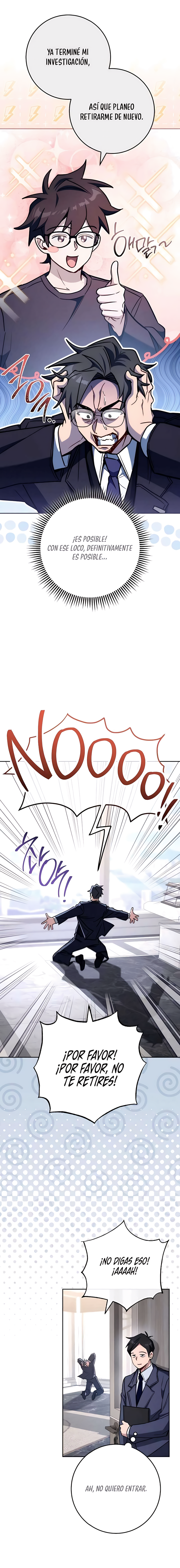 15 El Emperador del Trueno escribe desde las sombras