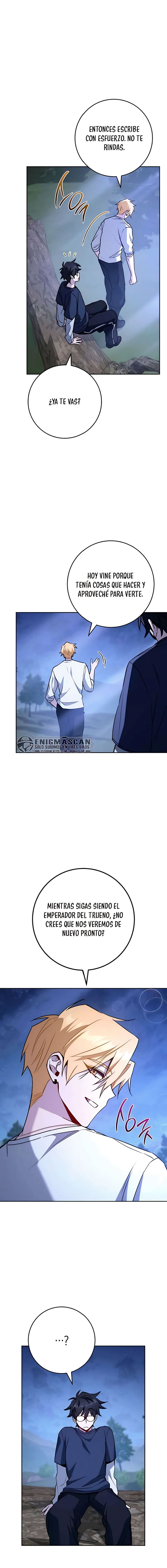 12 El Emperador del Trueno escribe desde las sombras