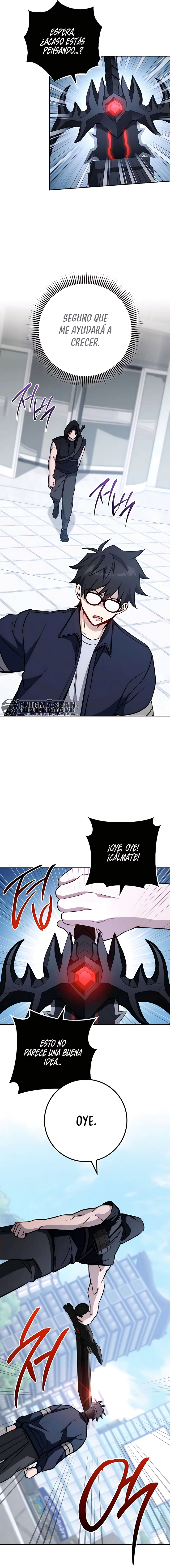 9 El Emperador del Trueno escribe desde las sombras