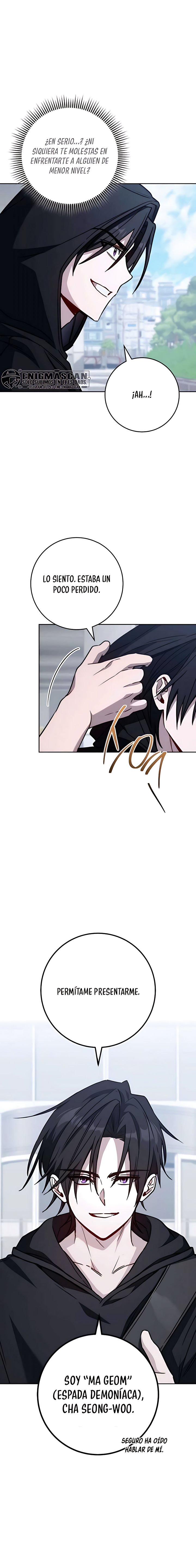 23 El Emperador del Trueno escribe desde las sombras