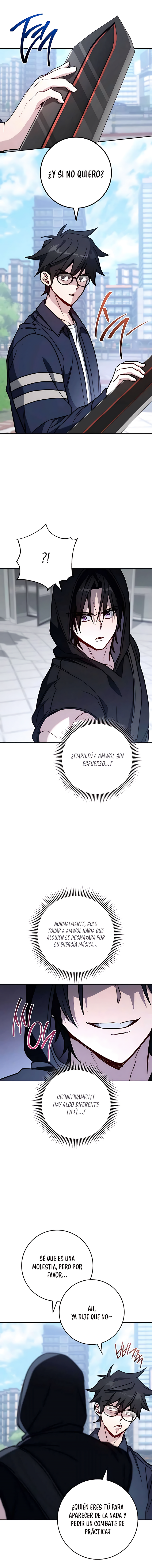 12 El Emperador del Trueno escribe desde las sombras