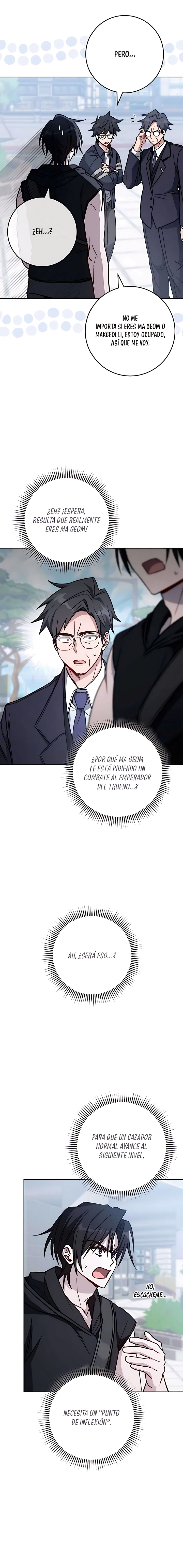 24 El Emperador del Trueno escribe desde las sombras