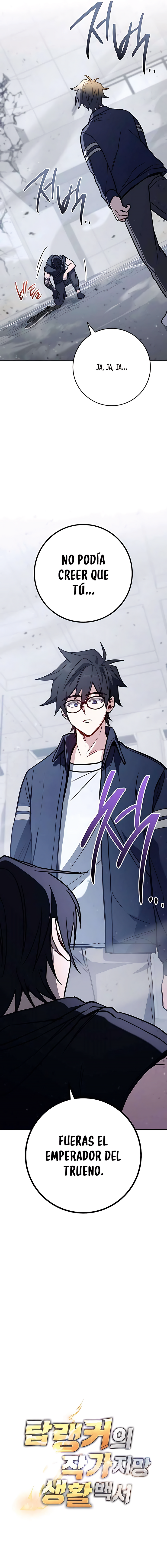 22 El Emperador del Trueno escribe desde las sombras