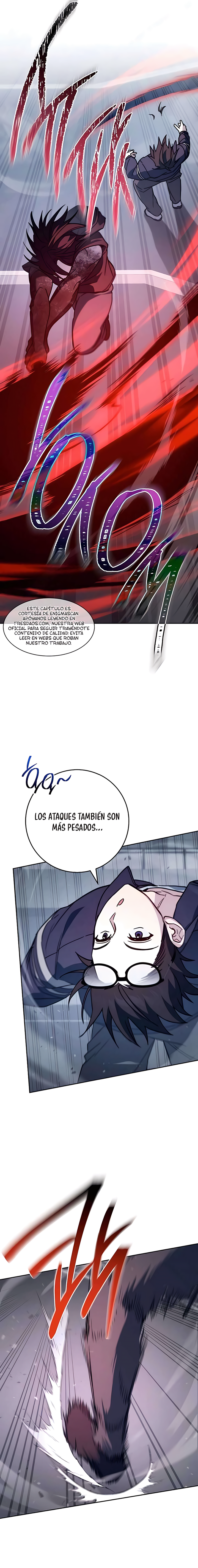 9 El Emperador del Trueno escribe desde las sombras