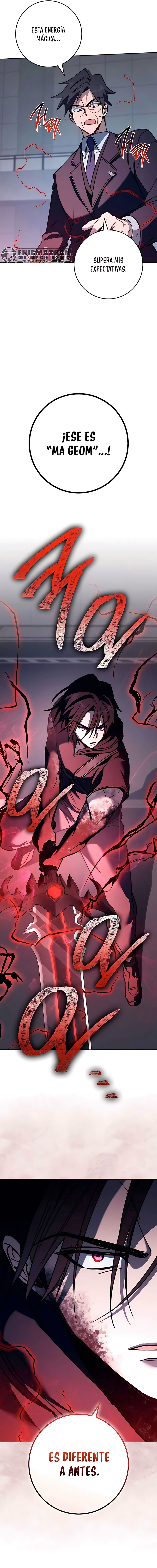 7 El Emperador del Trueno escribe desde las sombras