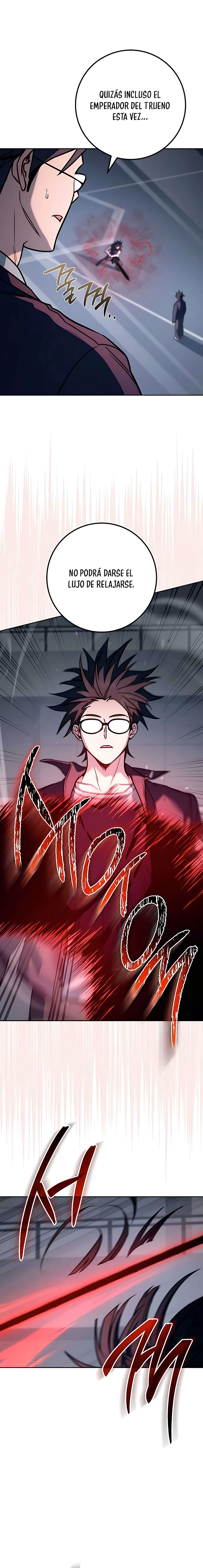 8 El Emperador del Trueno escribe desde las sombras