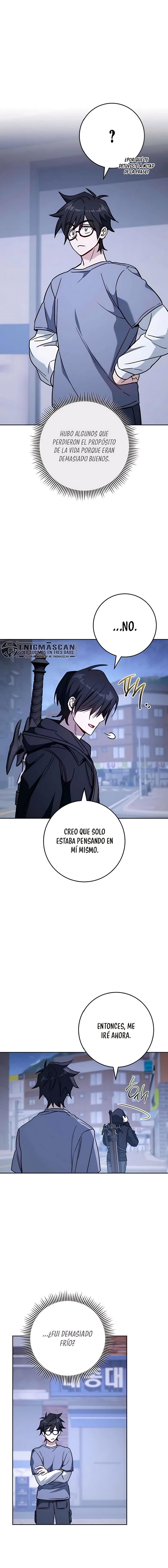 21 El Emperador del Trueno escribe desde las sombras