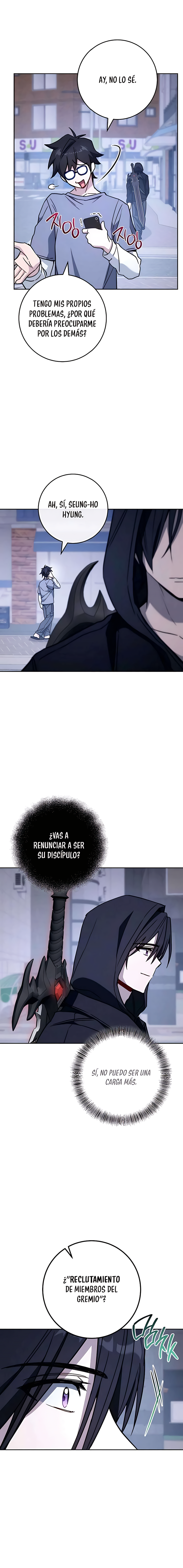 22 El Emperador del Trueno escribe desde las sombras