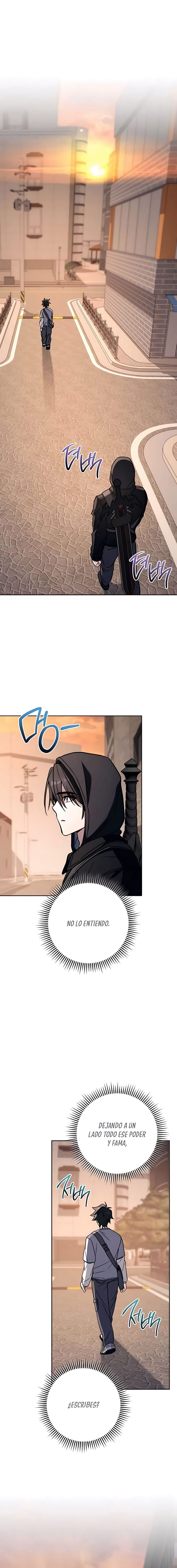 8 El Emperador del Trueno escribe desde las sombras