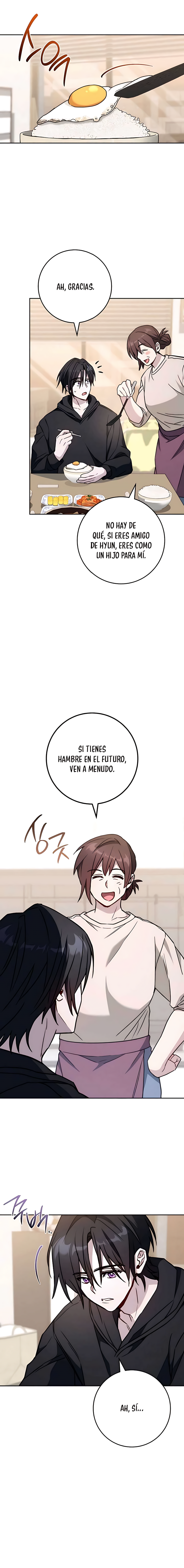 16 El Emperador del Trueno escribe desde las sombras