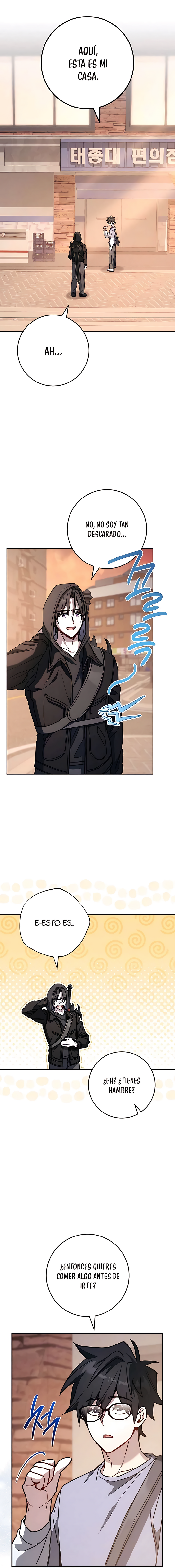 12 El Emperador del Trueno escribe desde las sombras