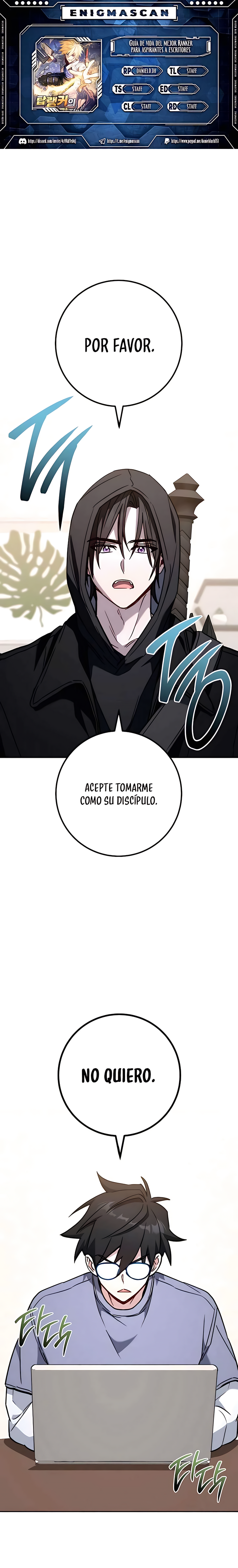 1 El Emperador del Trueno escribe desde las sombras