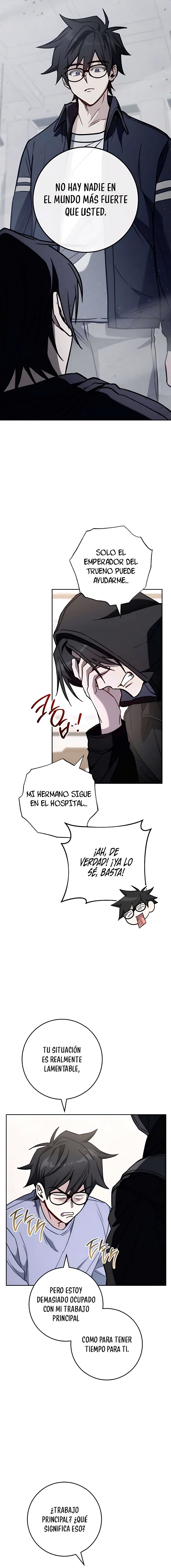 6 El Emperador del Trueno escribe desde las sombras