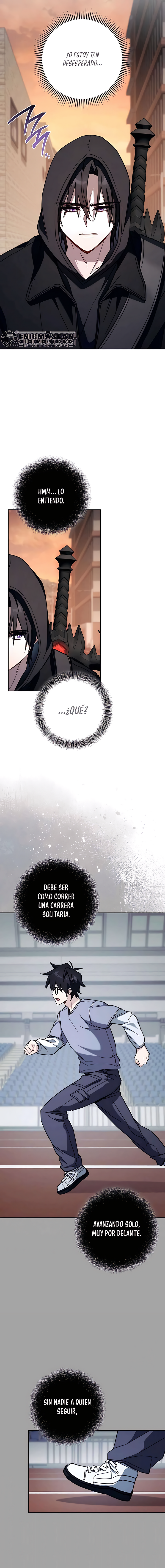 9 El Emperador del Trueno escribe desde las sombras