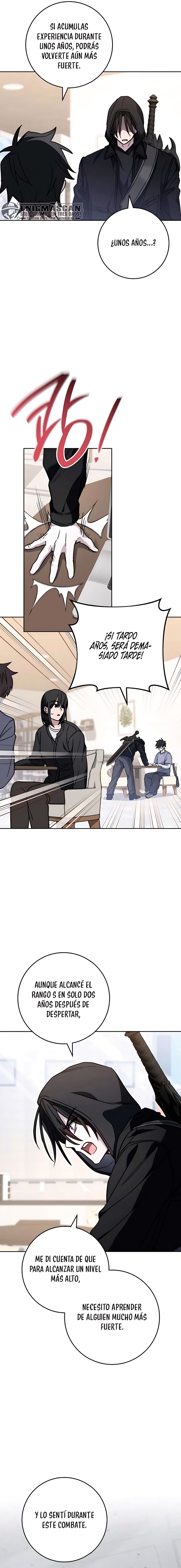 5 El Emperador del Trueno escribe desde las sombras