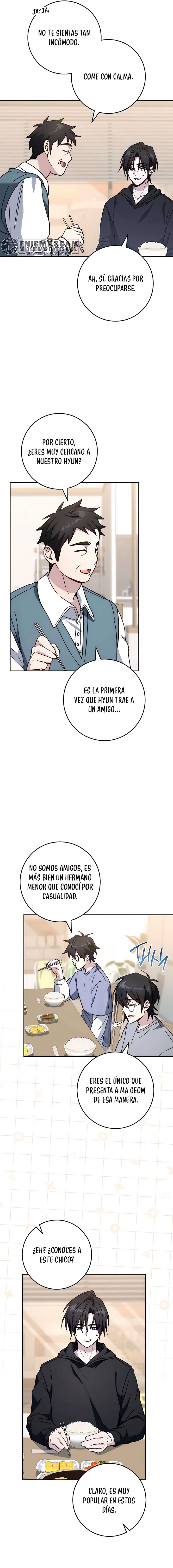 15 El Emperador del Trueno escribe desde las sombras