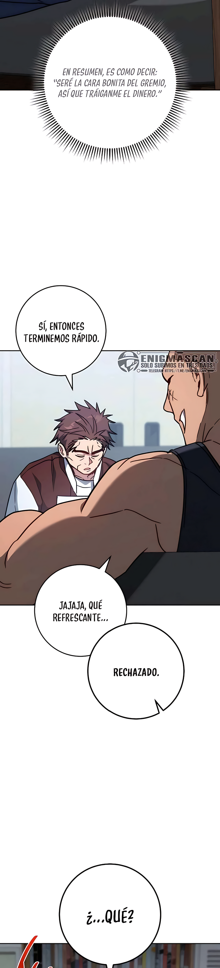 9 El Emperador del Trueno escribe desde las sombras