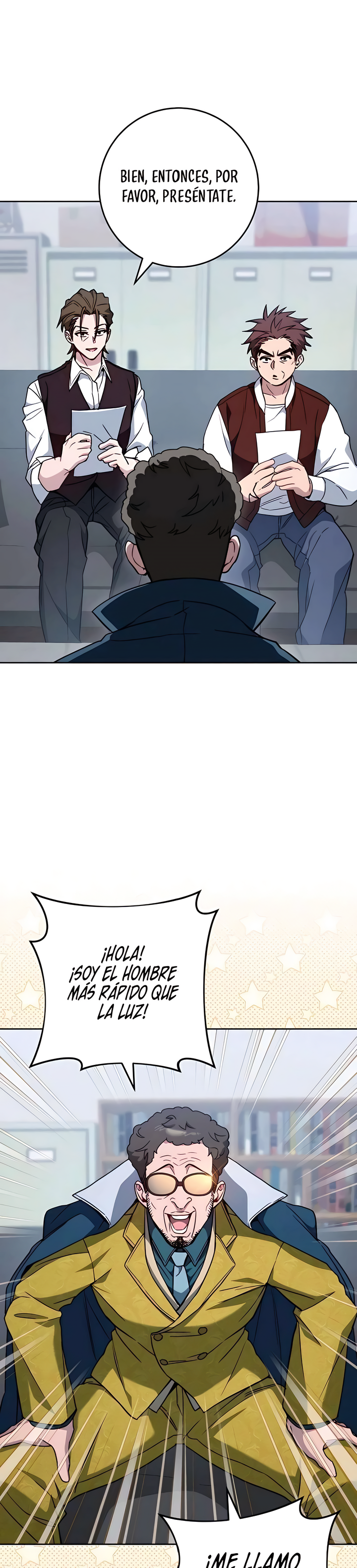 12 El Emperador del Trueno escribe desde las sombras