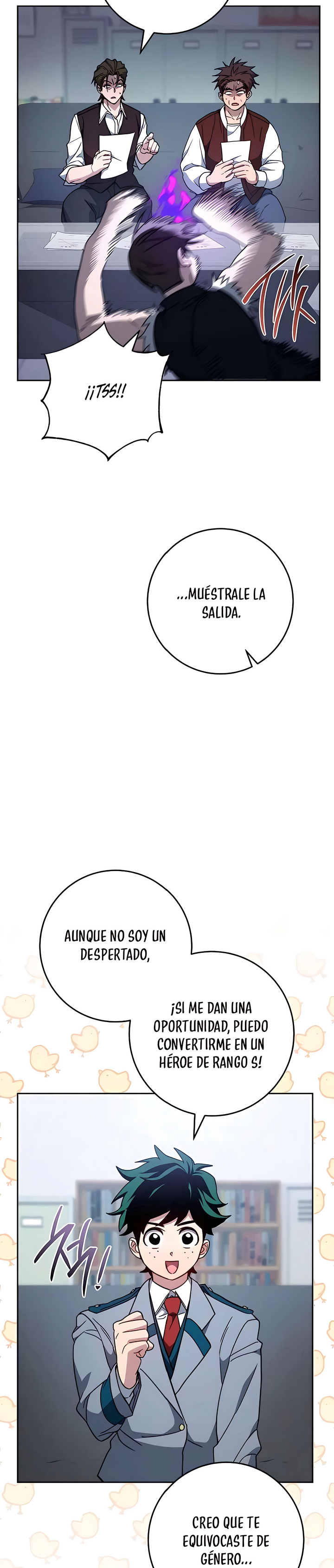 39 El Emperador del Trueno escribe desde las sombras