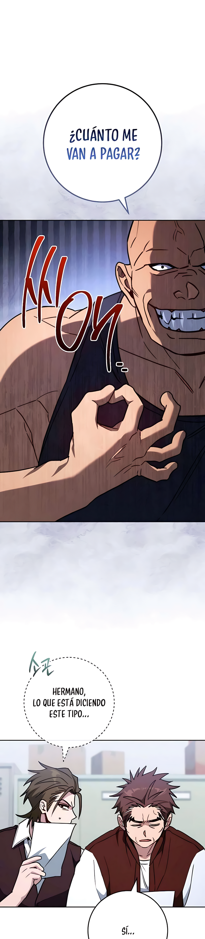 6 El Emperador del Trueno escribe desde las sombras