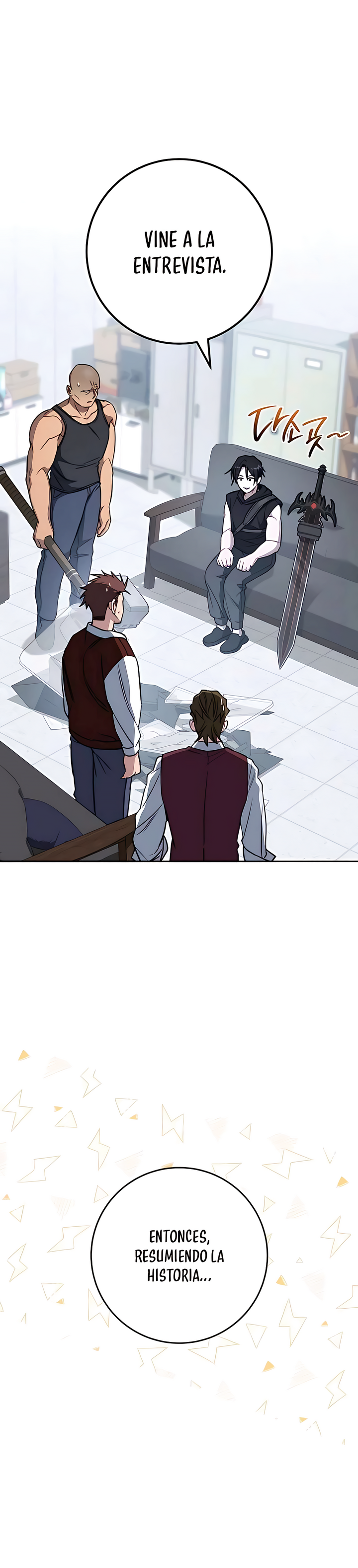 21 El Emperador del Trueno escribe desde las sombras