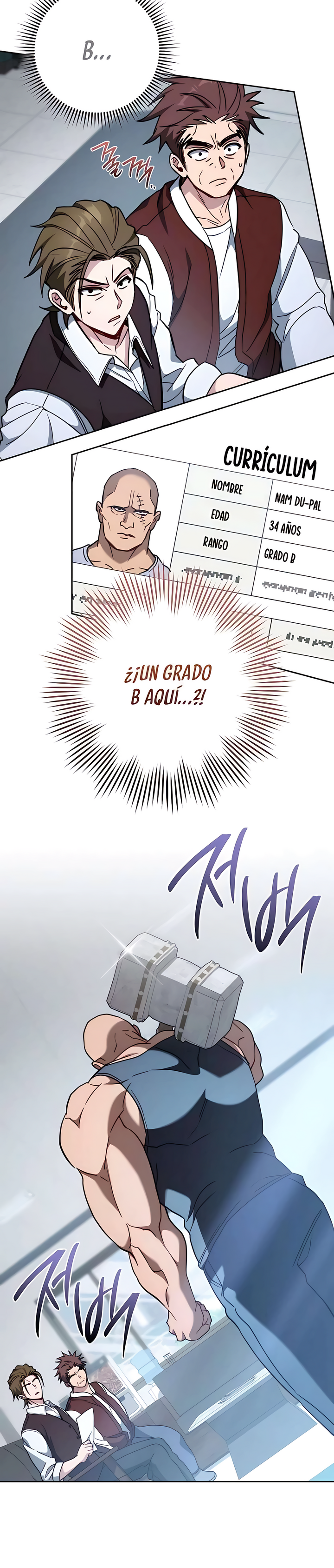 3 El Emperador del Trueno escribe desde las sombras