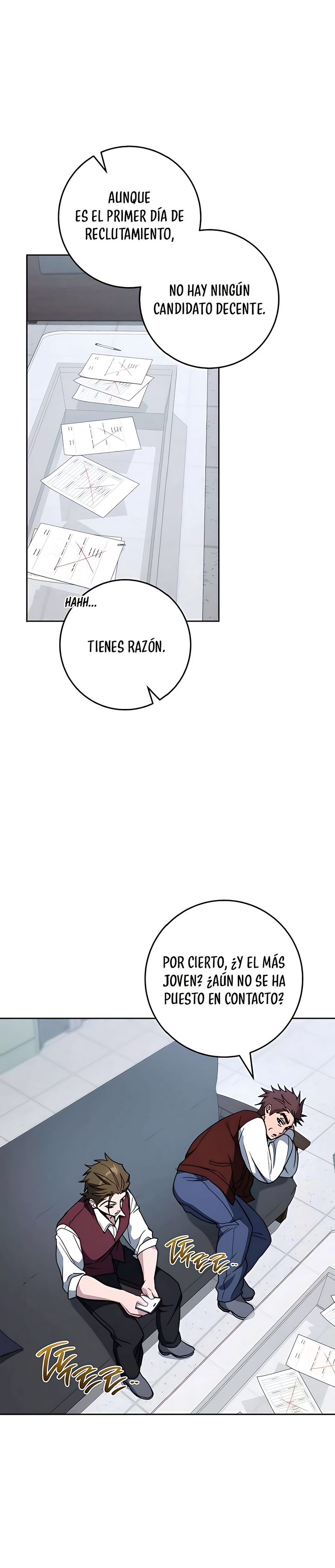 41 El Emperador del Trueno escribe desde las sombras