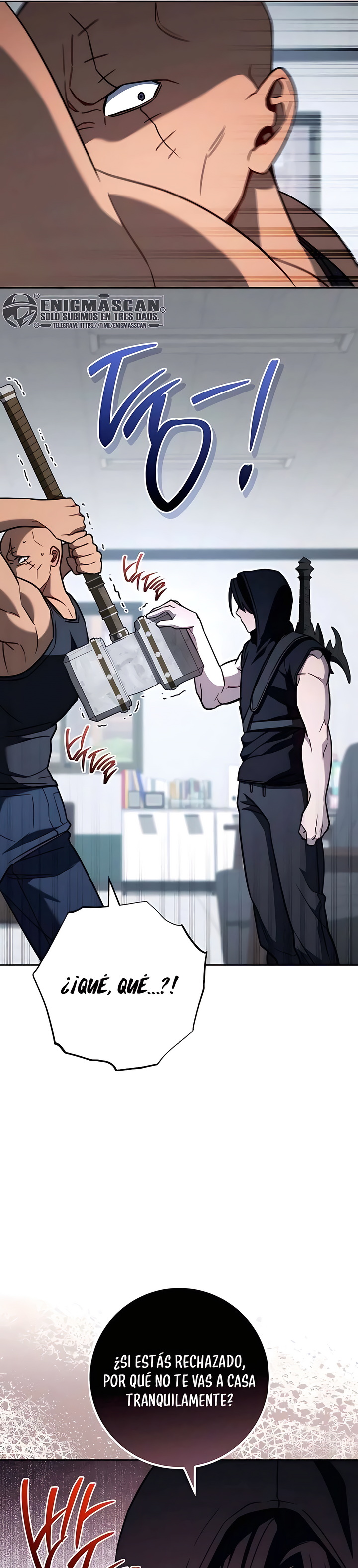 18 El Emperador del Trueno escribe desde las sombras