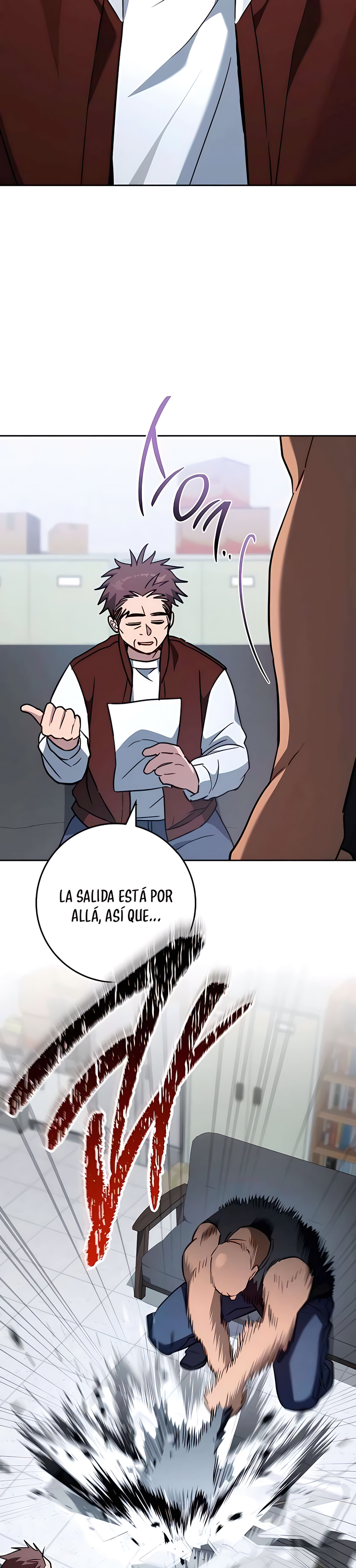 11 El Emperador del Trueno escribe desde las sombras