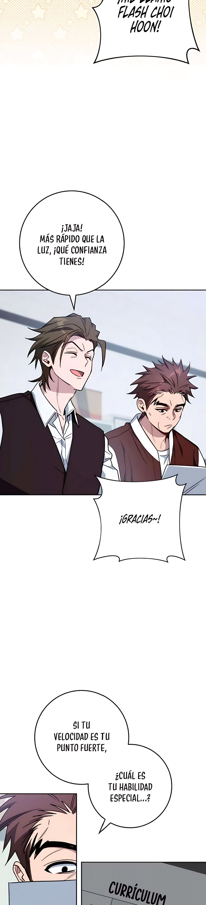 23 El Emperador del Trueno escribe desde las sombras