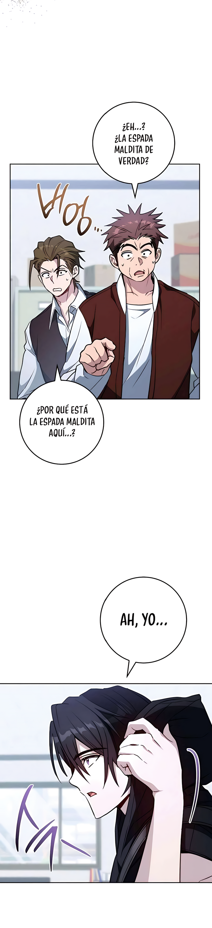 20 El Emperador del Trueno escribe desde las sombras