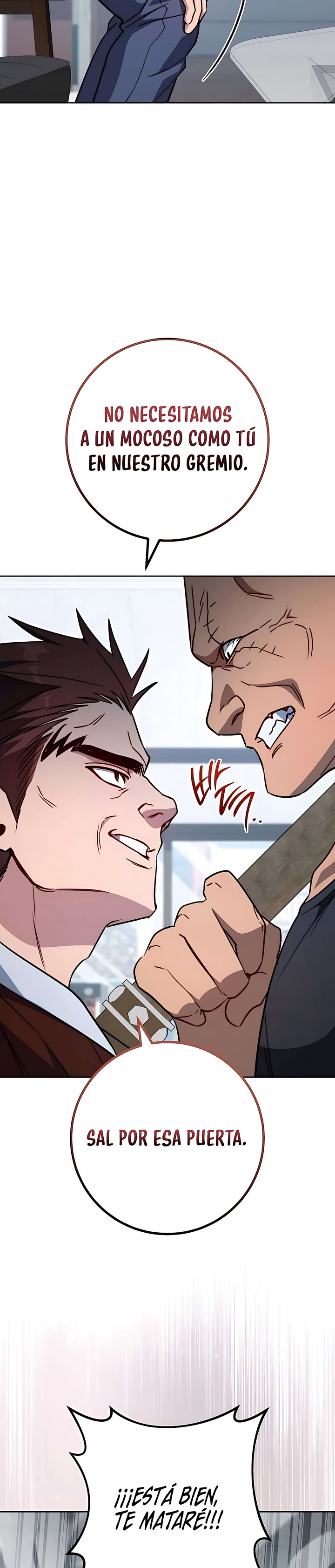 16 El Emperador del Trueno escribe desde las sombras