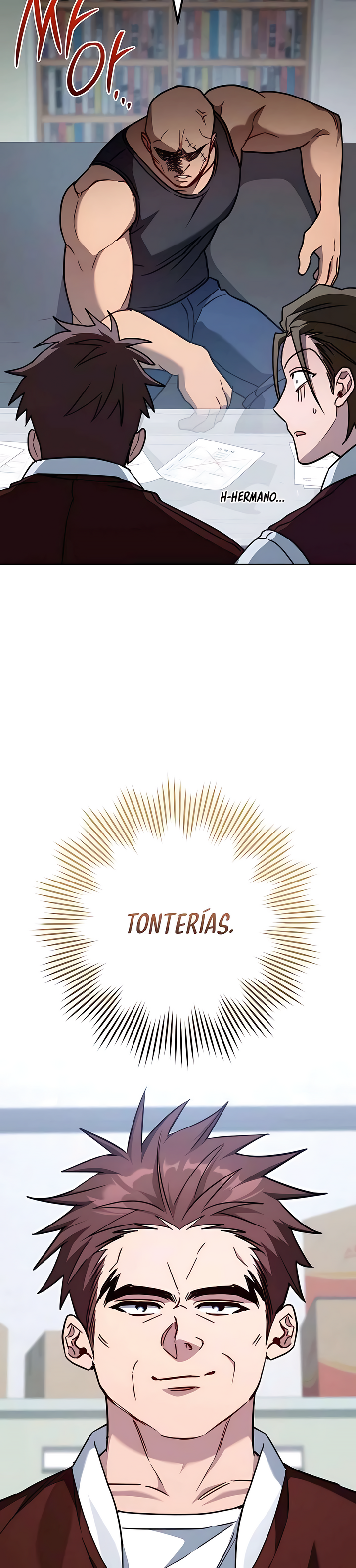 10 El Emperador del Trueno escribe desde las sombras