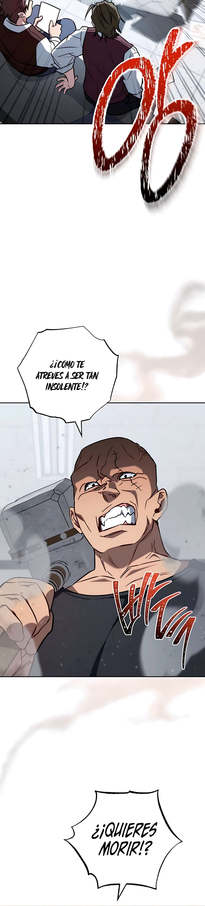 13 El Emperador del Trueno escribe desde las sombras