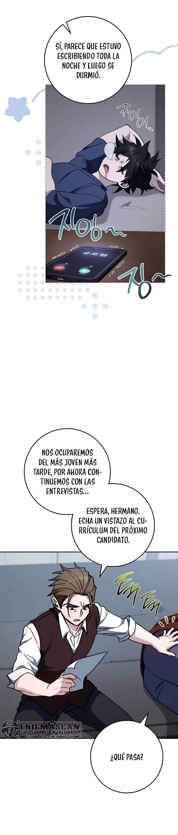 42 El Emperador del Trueno escribe desde las sombras