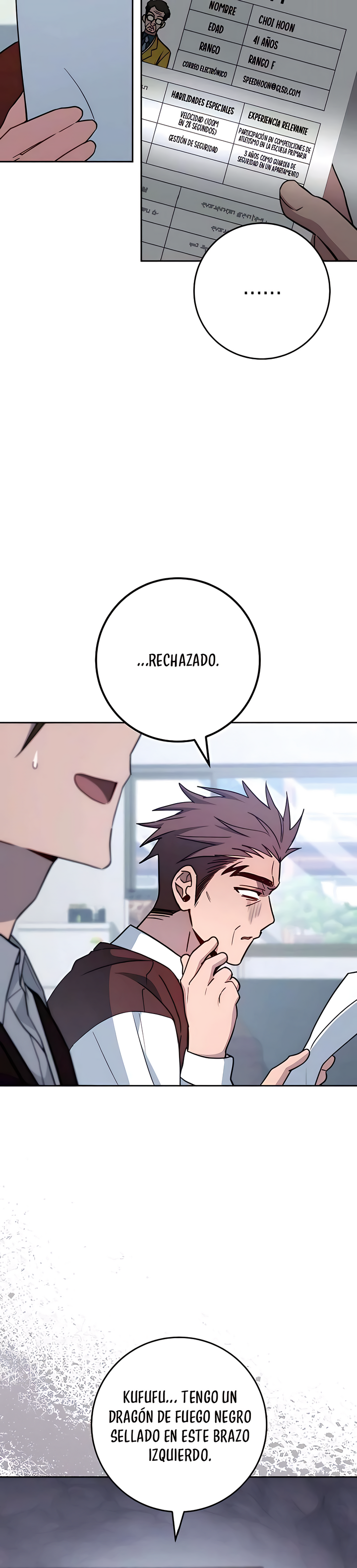 34 El Emperador del Trueno escribe desde las sombras