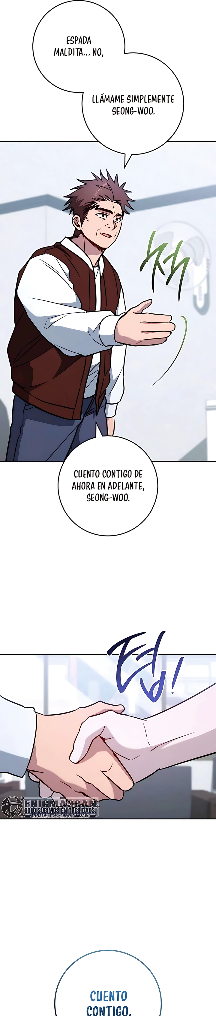 30 El Emperador del Trueno escribe desde las sombras