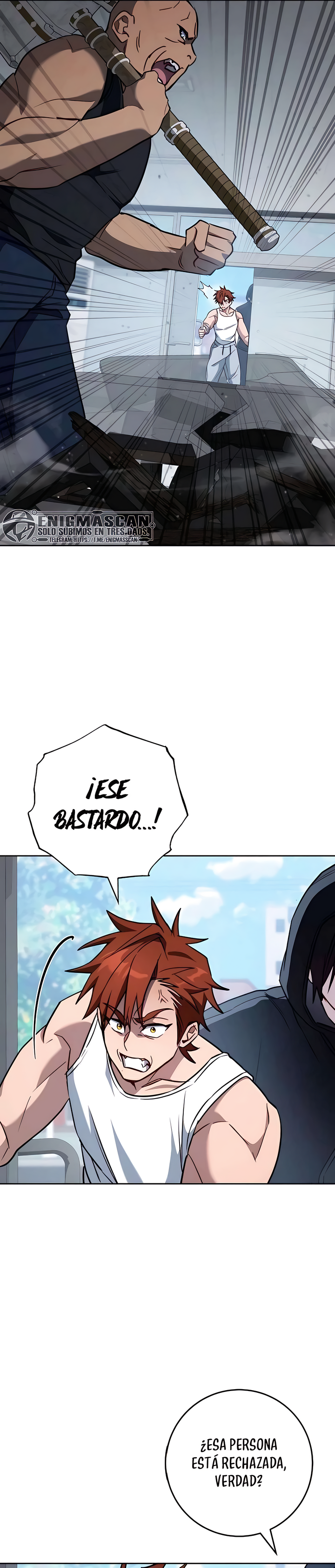 14 El Emperador del Trueno escribe desde las sombras