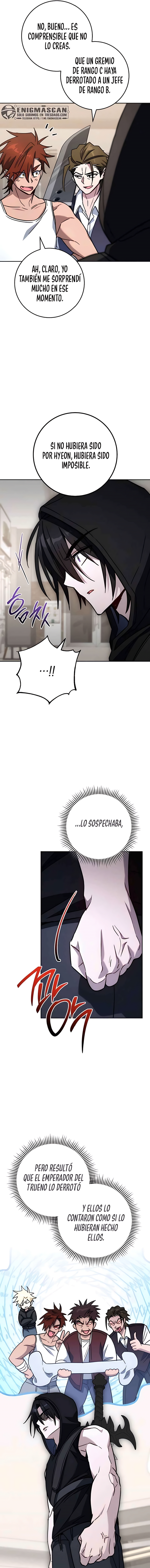 9 El Emperador del Trueno escribe desde las sombras