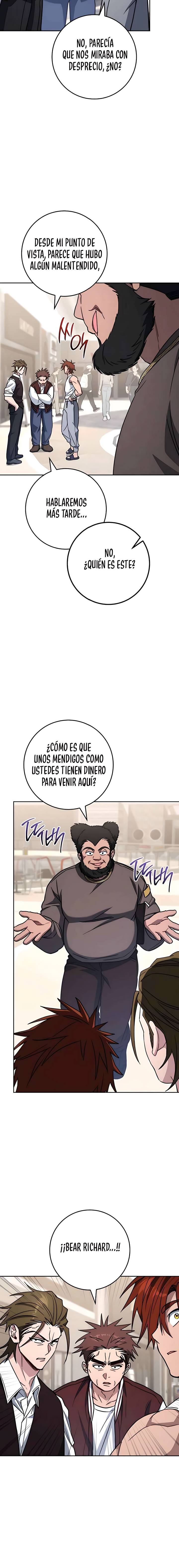 13 El Emperador del Trueno escribe desde las sombras