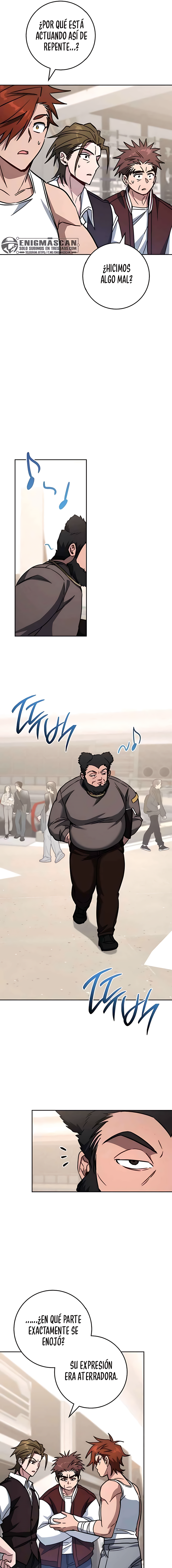 11 El Emperador del Trueno escribe desde las sombras