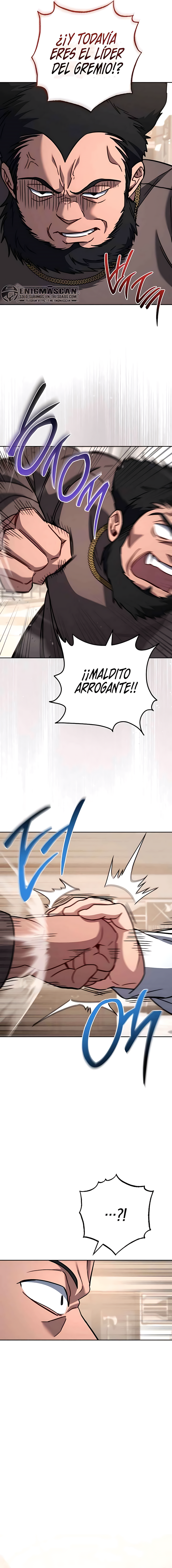 16 El Emperador del Trueno escribe desde las sombras