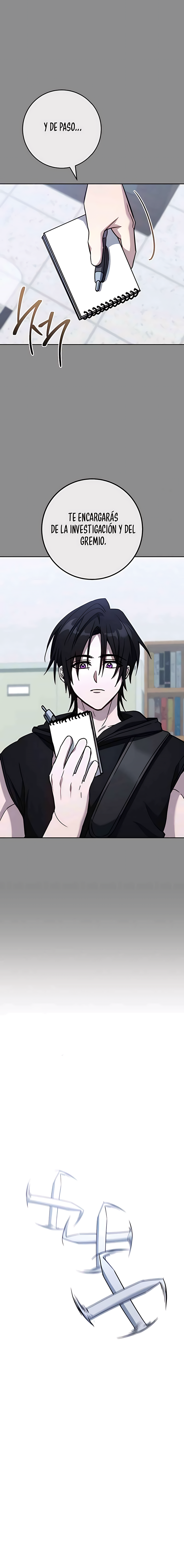 23 El Emperador del Trueno escribe desde las sombras