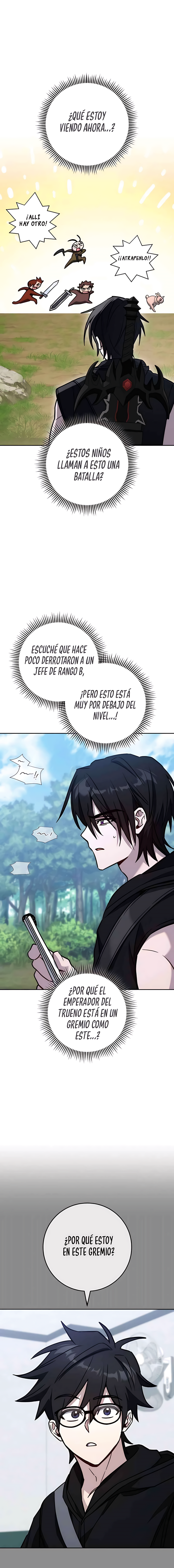 21 El Emperador del Trueno escribe desde las sombras