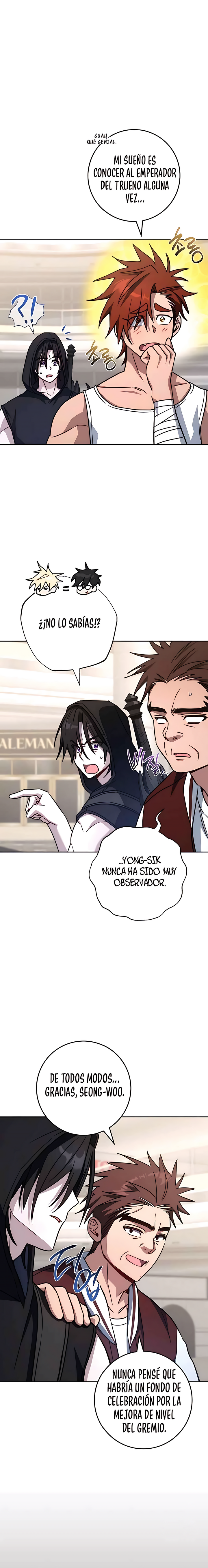 2 El Emperador del Trueno escribe desde las sombras